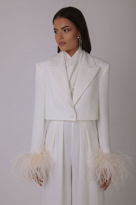 Short jacket