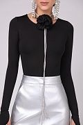 Leather skirt