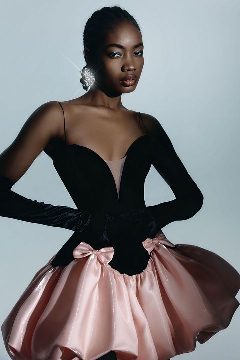 Платье мини