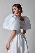 Open top with puffy sleeves