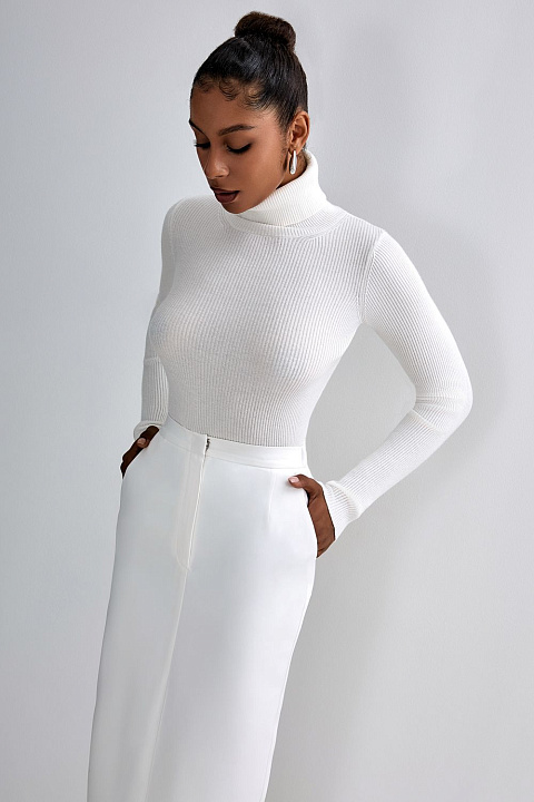 Трикотажная водолазка