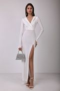 Evening crystals handbag