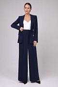 Wide suit trousers
