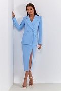 Midi pencil skirt