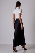 Smooth midi skirt