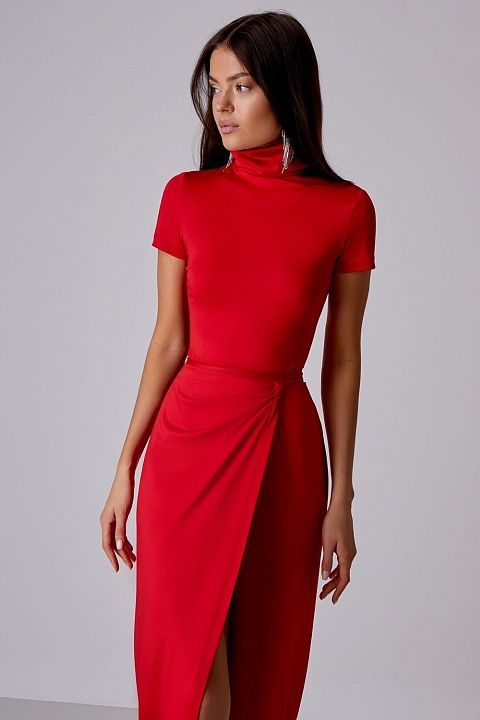 Боди из мягкой ткани