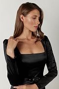 Square neck maxi dress