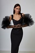 Корсет из сатина